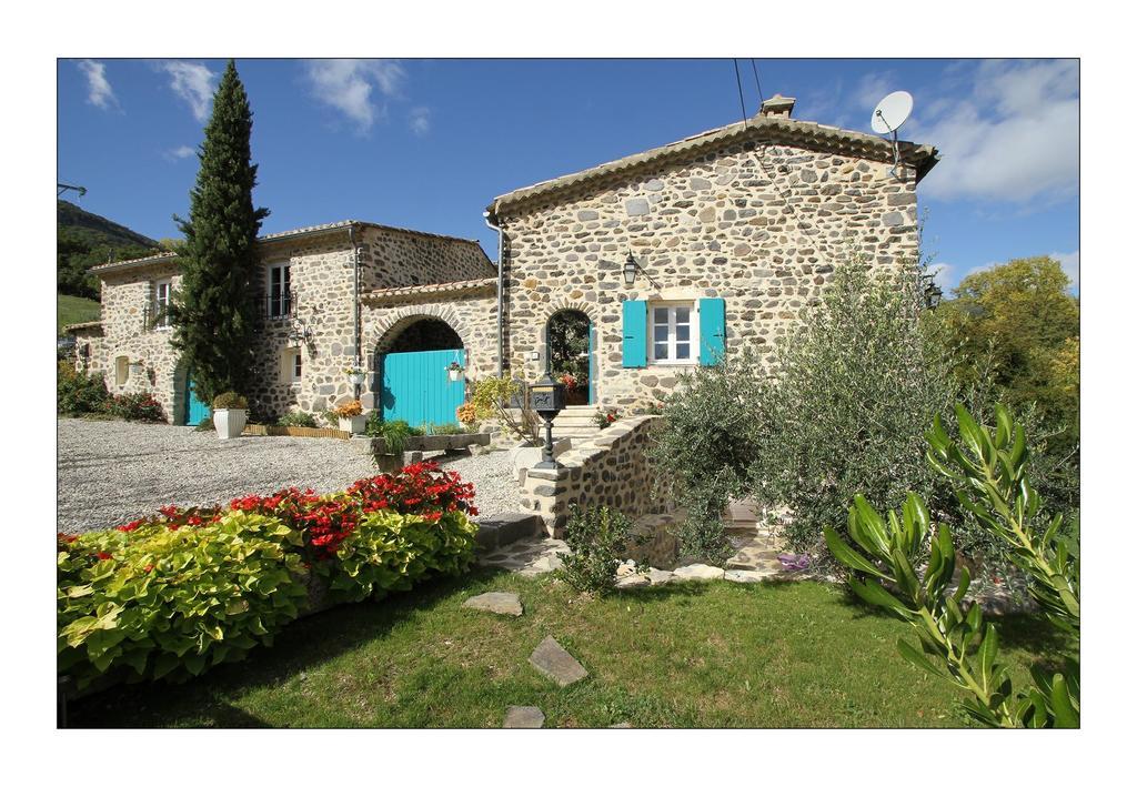 Ferme Du Pic D'Allier Bed & Breakfast Saint-Martin-le-Superieur Bagian luar foto