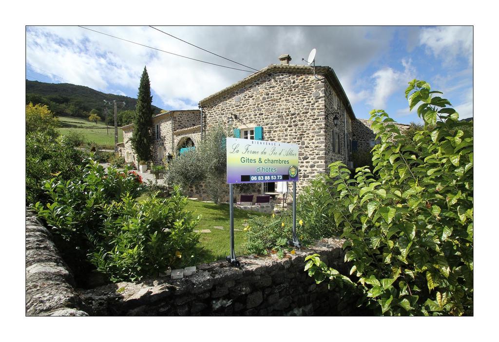 Ferme Du Pic D'Allier Bed & Breakfast Saint-Martin-le-Superieur Bagian luar foto