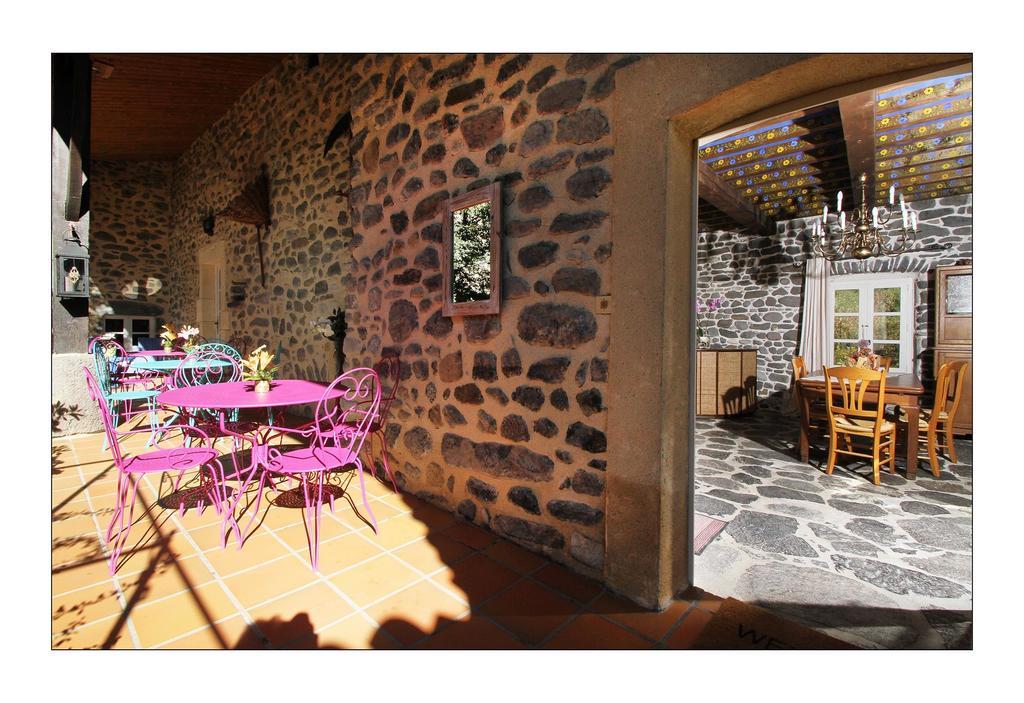 Ferme Du Pic D'Allier Bed & Breakfast Saint-Martin-le-Superieur Bagian luar foto