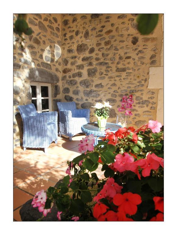 Ferme Du Pic D'Allier Bed & Breakfast Saint-Martin-le-Superieur Bagian luar foto