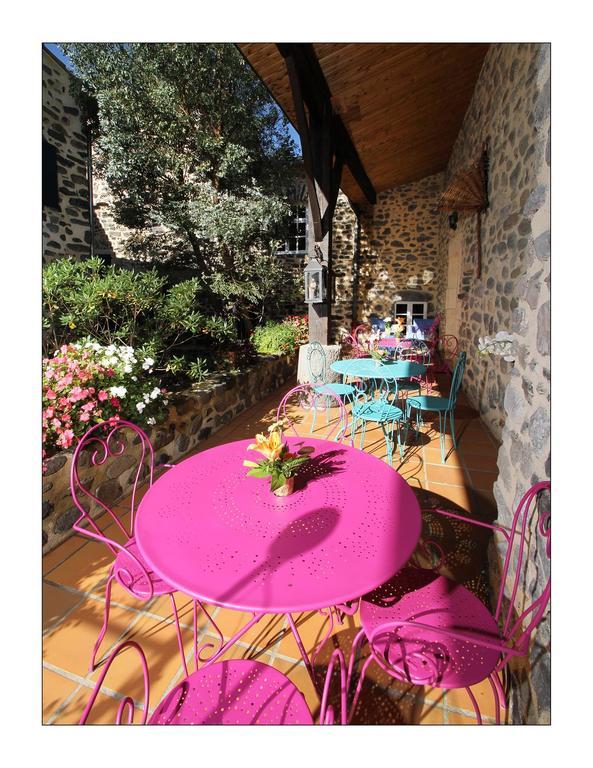 Ferme Du Pic D'Allier Bed & Breakfast Saint-Martin-le-Superieur Bagian luar foto