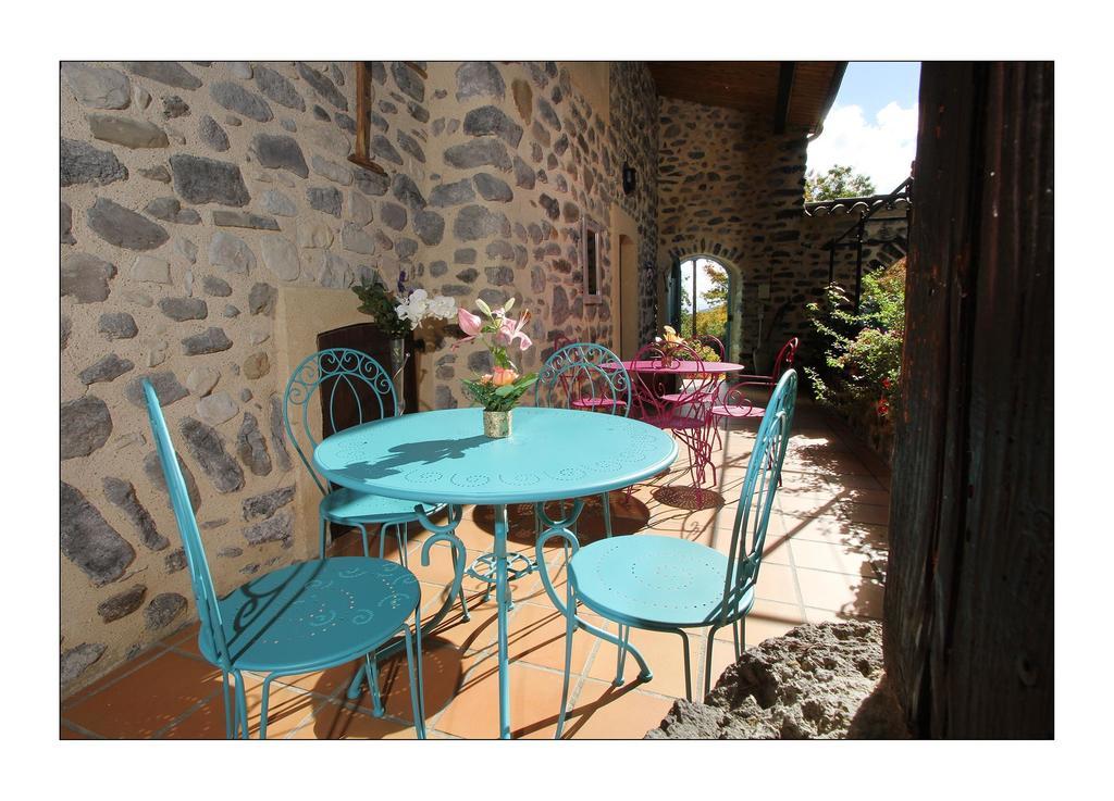 Ferme Du Pic D'Allier Bed & Breakfast Saint-Martin-le-Superieur Bagian luar foto