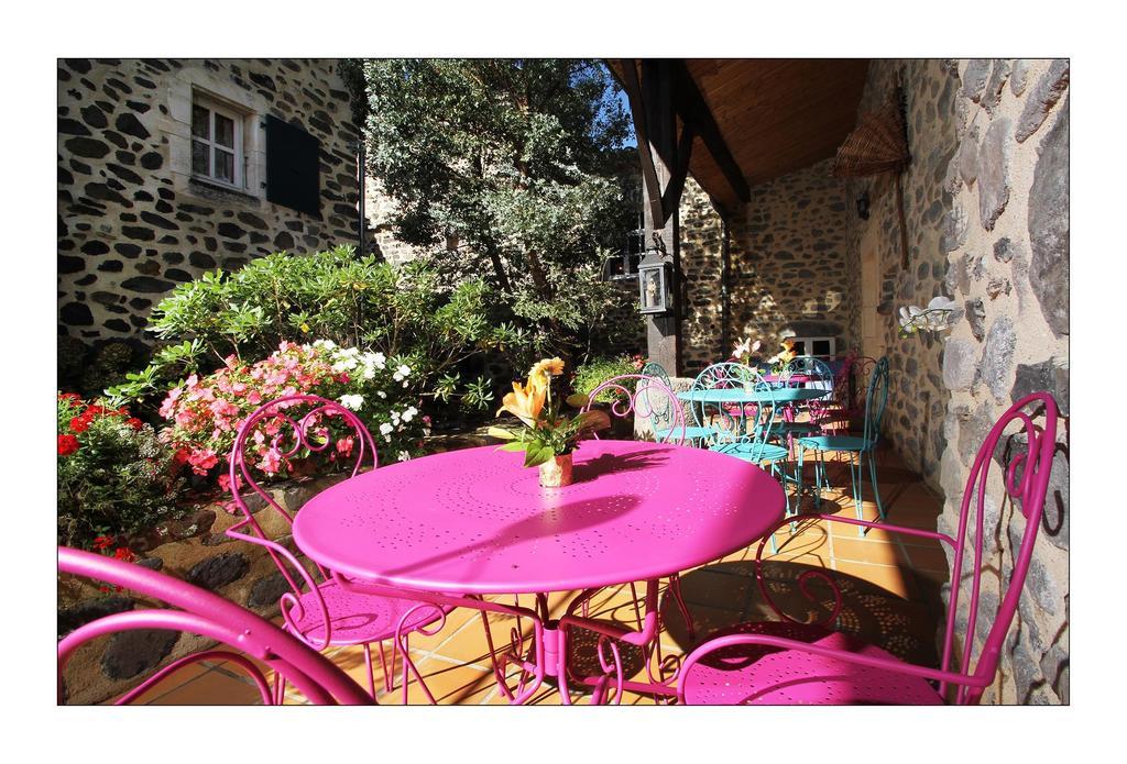 Ferme Du Pic D'Allier Bed & Breakfast Saint-Martin-le-Superieur Bagian luar foto