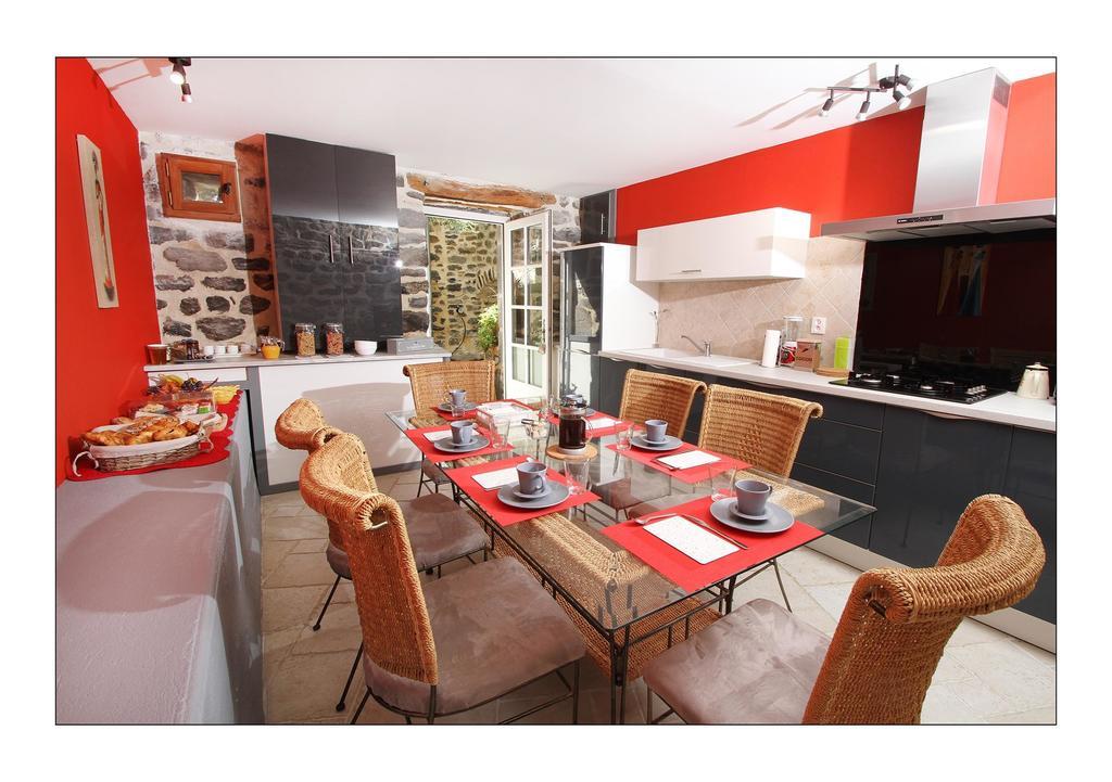 Ferme Du Pic D'Allier Bed & Breakfast Saint-Martin-le-Superieur Bagian luar foto