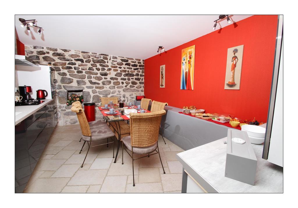 Ferme Du Pic D'Allier Bed & Breakfast Saint-Martin-le-Superieur Bagian luar foto