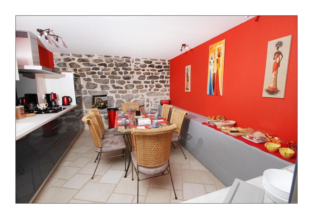 Ferme Du Pic D'Allier Bed & Breakfast Saint-Martin-le-Superieur Bagian luar foto