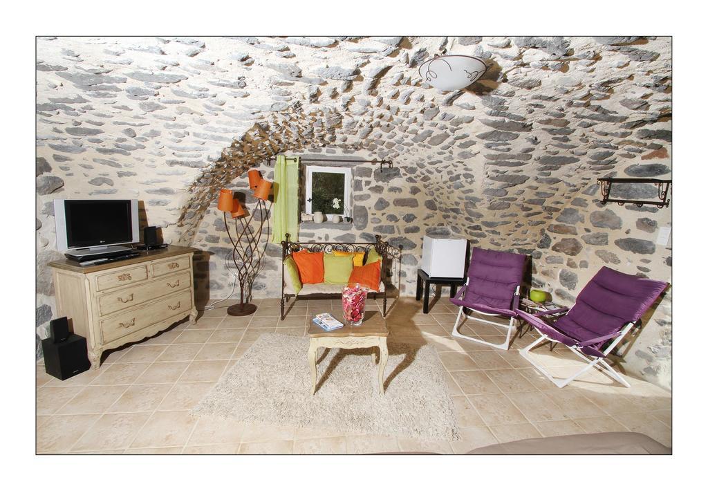 Ferme Du Pic D'Allier Bed & Breakfast Saint-Martin-le-Superieur Ruang foto