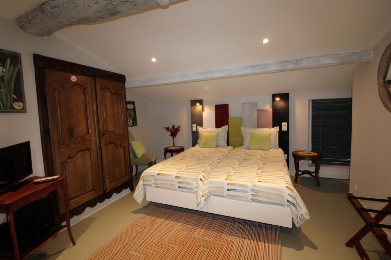 Ferme Du Pic D'Allier Bed & Breakfast Saint-Martin-le-Superieur Bagian luar foto