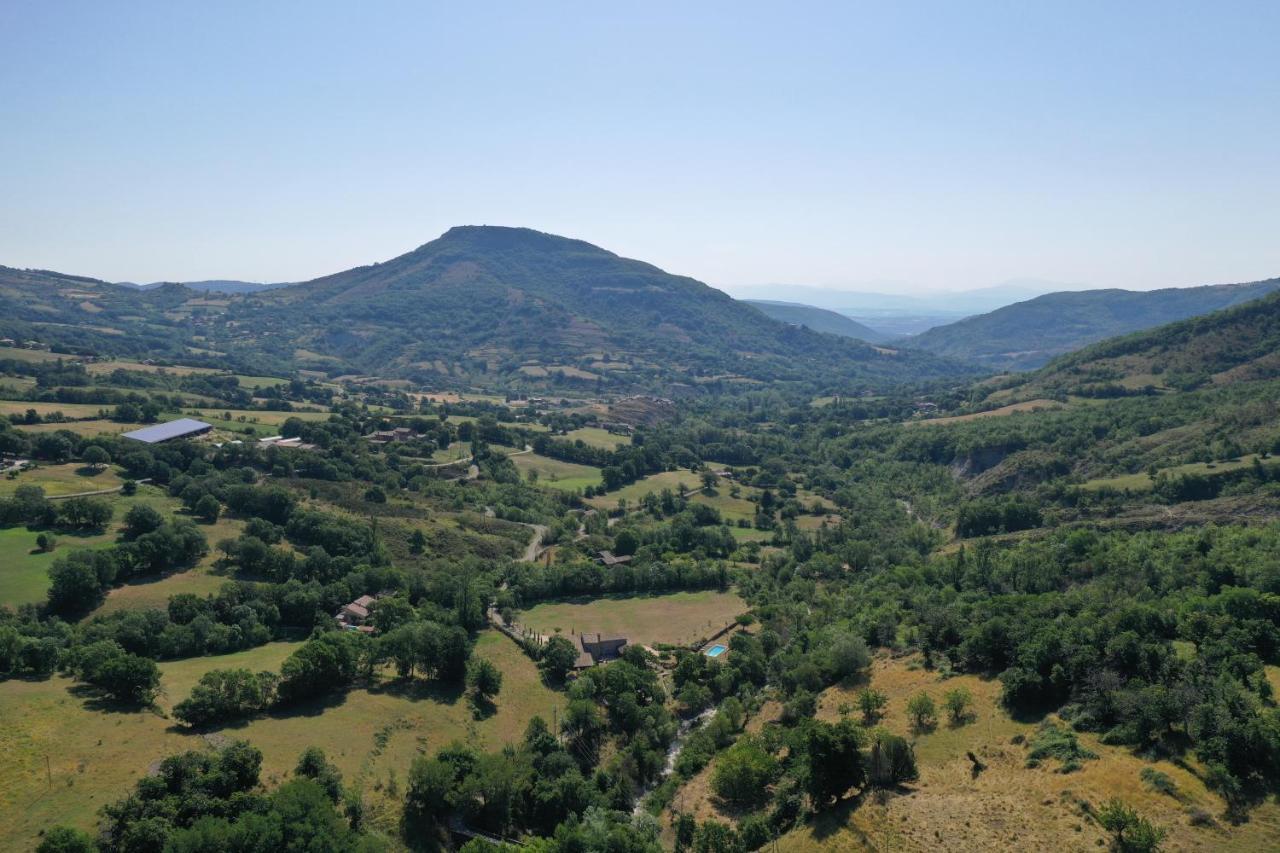 Ferme Du Pic D'Allier Bed & Breakfast Saint-Martin-le-Superieur Bagian luar foto