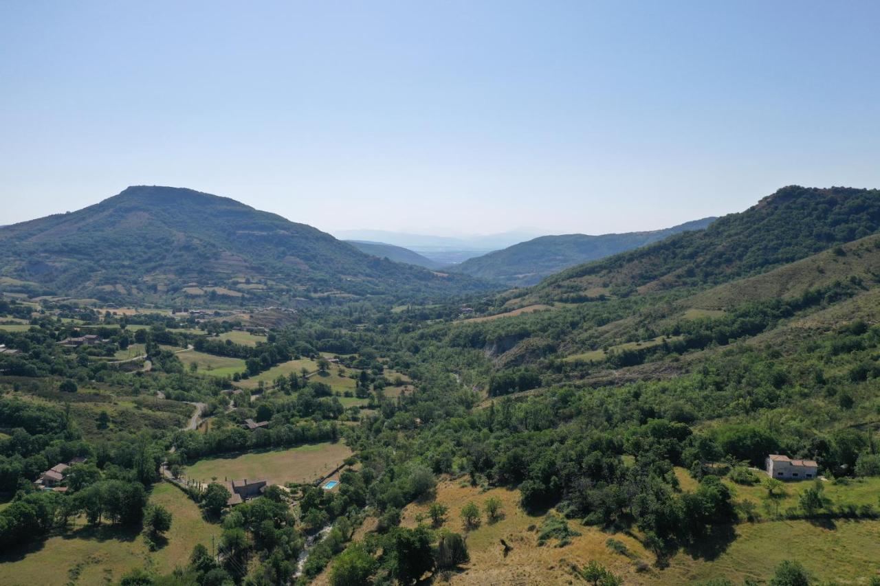 Ferme Du Pic D'Allier Bed & Breakfast Saint-Martin-le-Superieur Bagian luar foto